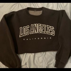 Cropped Sweatshirt!